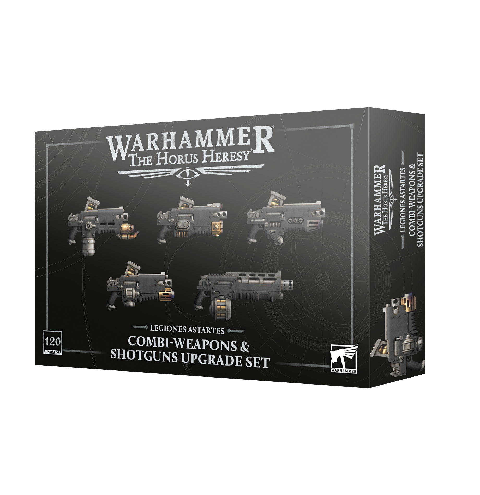 LEGIONES ASTARTES: COMBI-WEAPONS & SHOTGUN UPGRADES