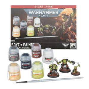 ORKS & PAINTS