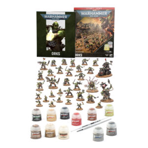 WARHAMMER 40,000: GETTING STARTED WITH ORKS (11TH EDITION)