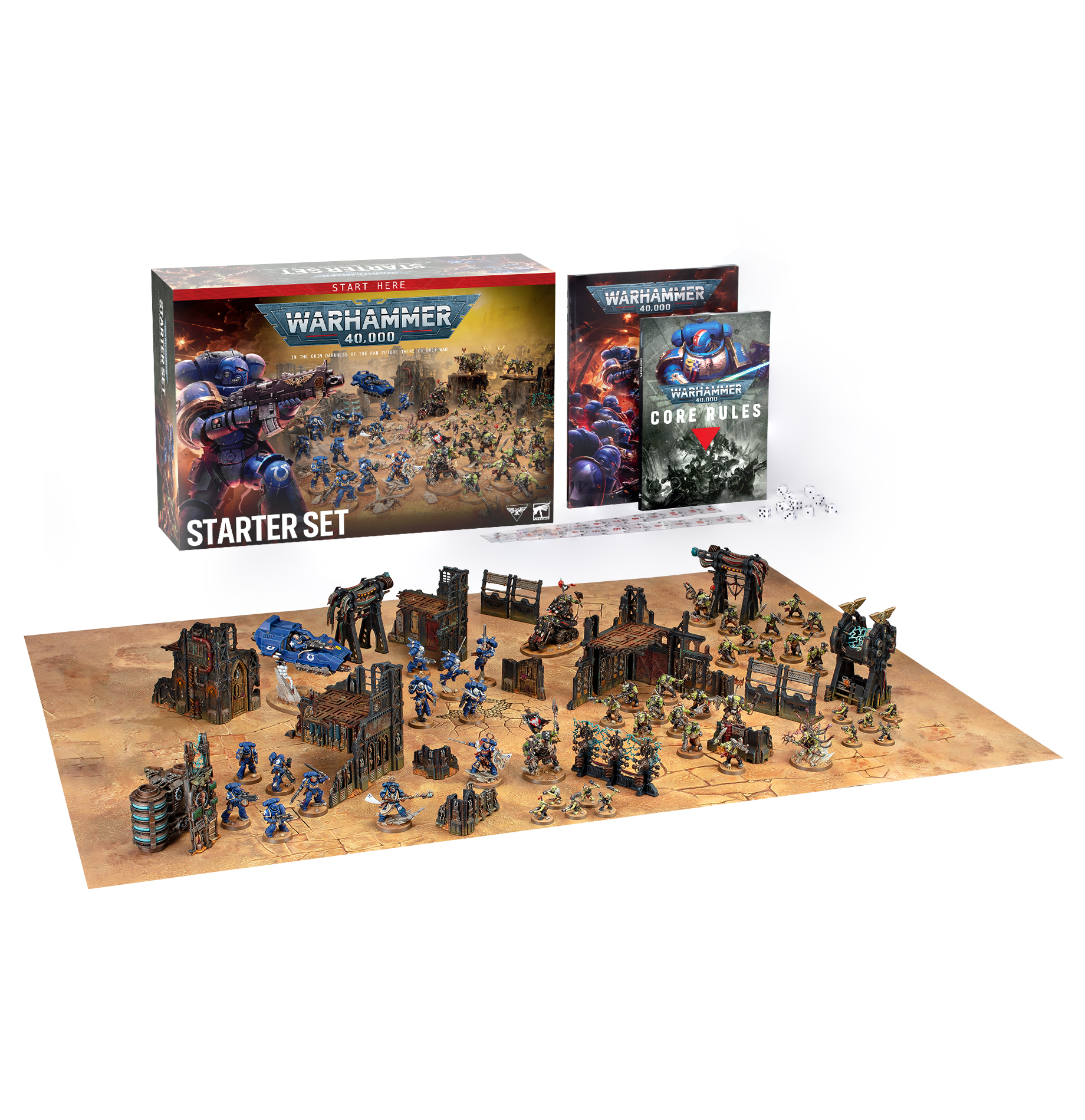 WARHAMMER 40,000: STARTER SET (11TH EDITION)