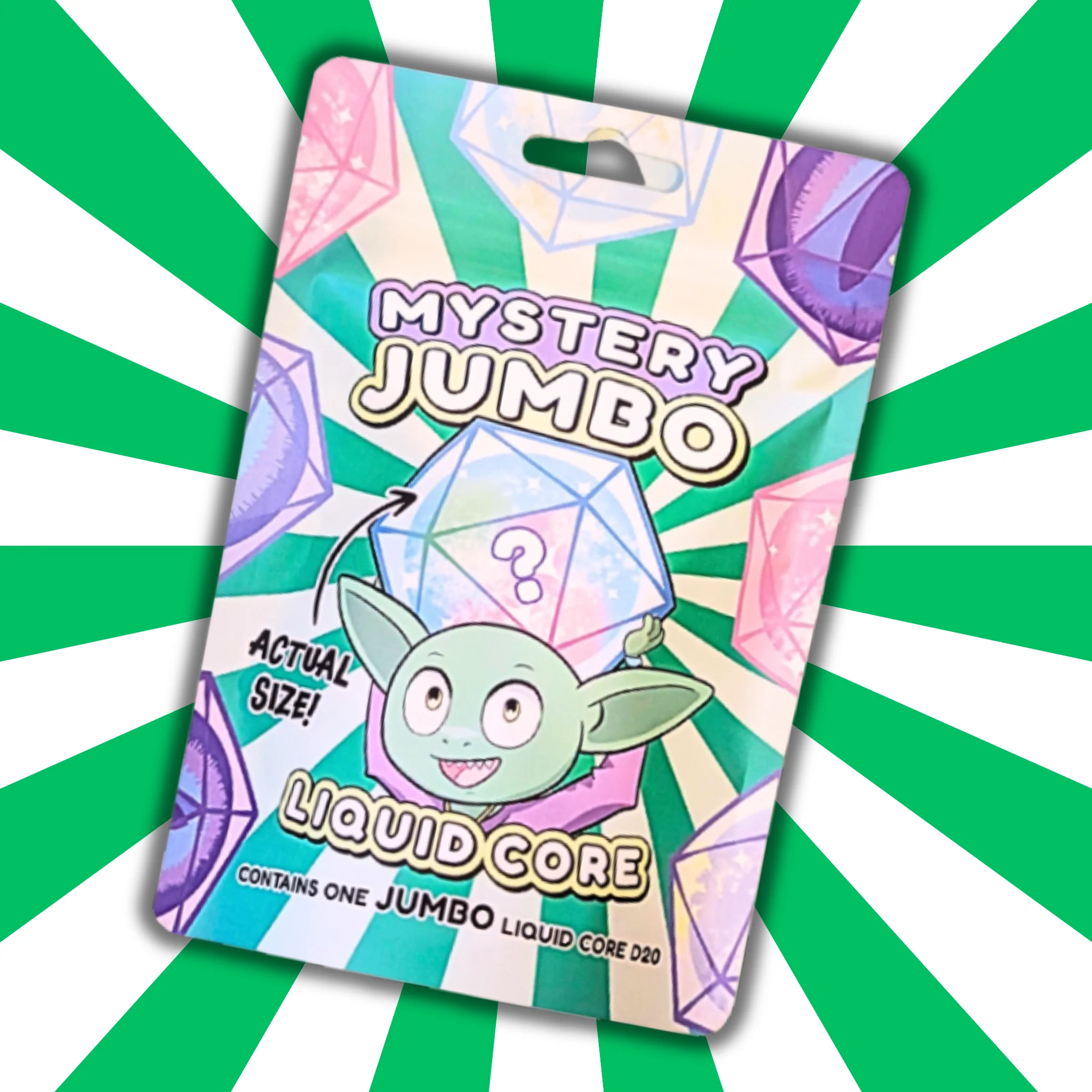 Jumbo D20 Mystery Bags