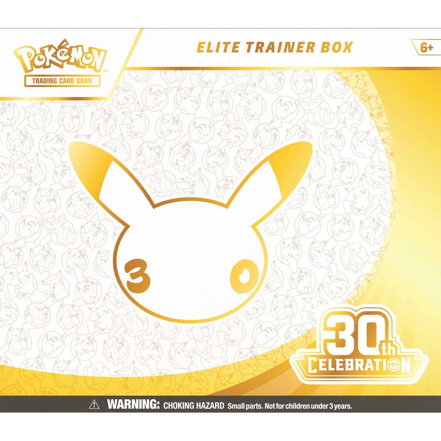 Pokémon TCG: Elite Trainer Box – 30th Celebration (Read the Description)
