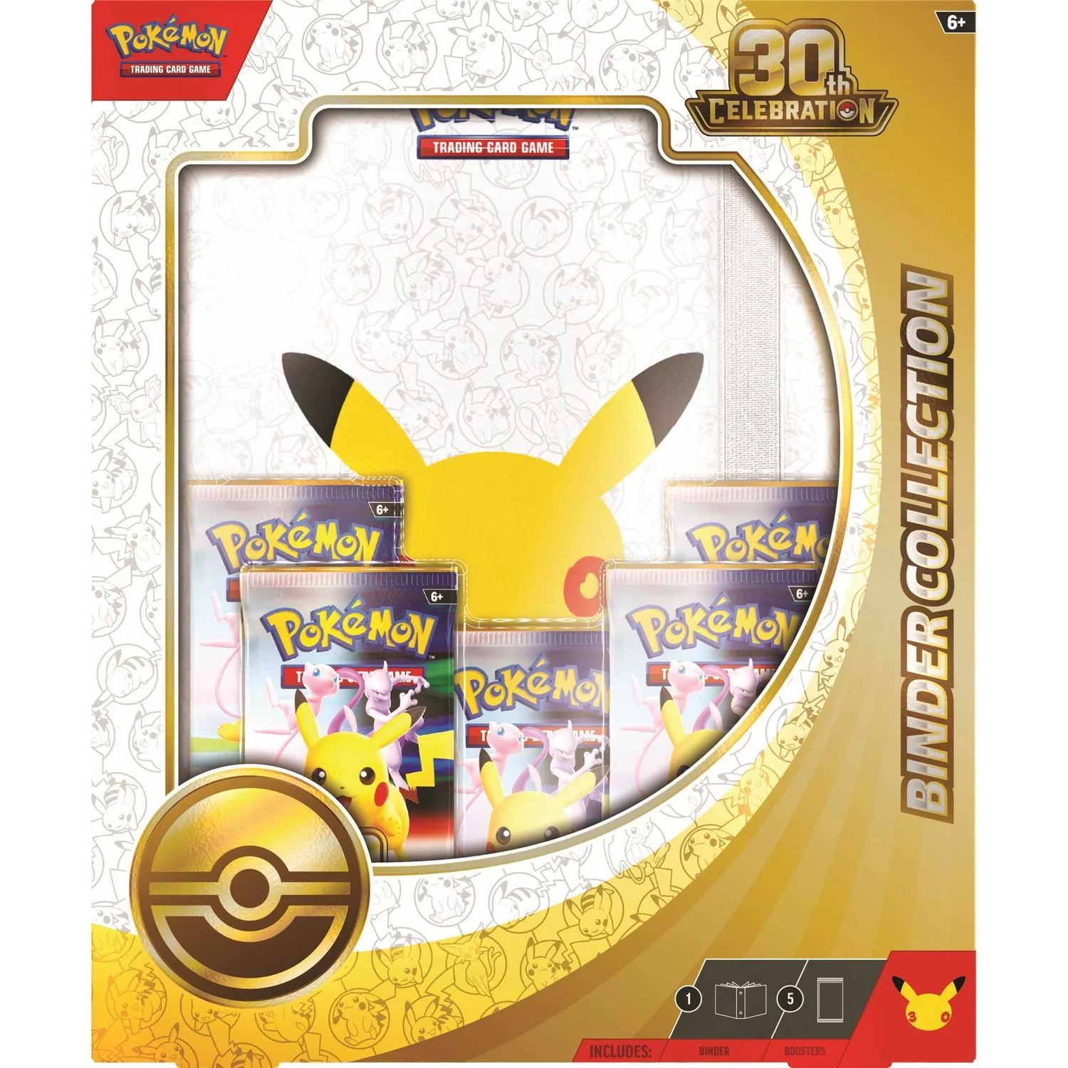 Pokémon TCG: Binder Collection – 30th Celebration (Read the Description)