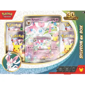 Pokémon TCG: ex Box - Sylveon - 30th Celebration (Read the Description)