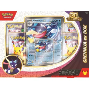 Pokémon TCG: ex Box - Greninja - 30th Celebration (Read the Description)