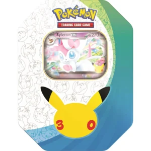 Pokémon TCG: ex Tin - Sylveon - 30th Celebration (Read the Description)