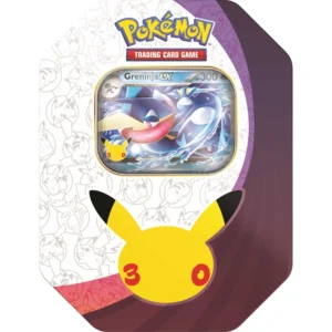 Pokémon TCG: ex Tin - Greninja - 30th Celebration (Read the Description)
