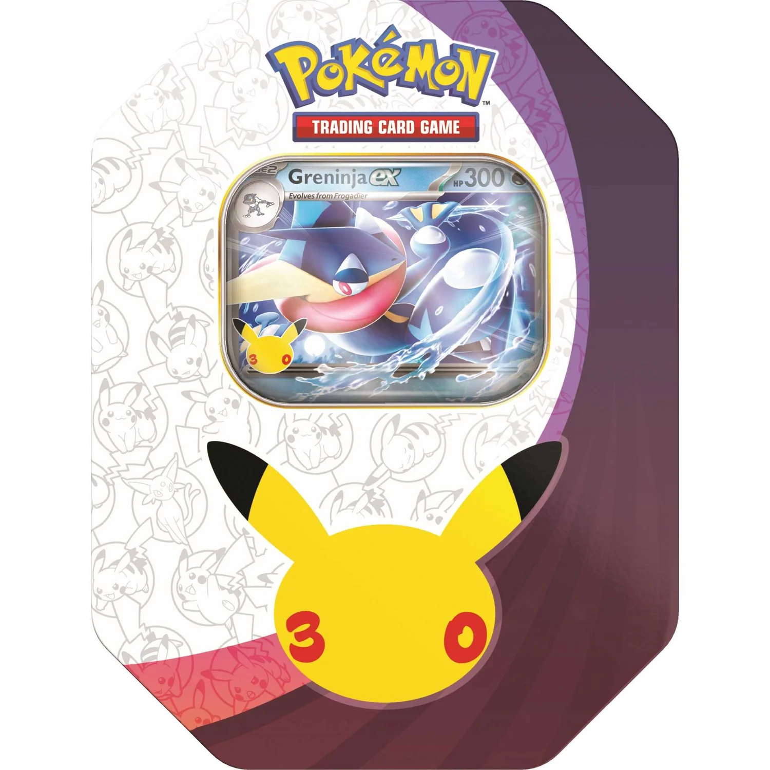 Pokémon TCG: ex Tin – Greninja – 30th Celebration (Read the Description)