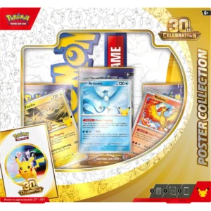 Pokémon TCG: Poster Collection - 30th Celebration (Read the Description)