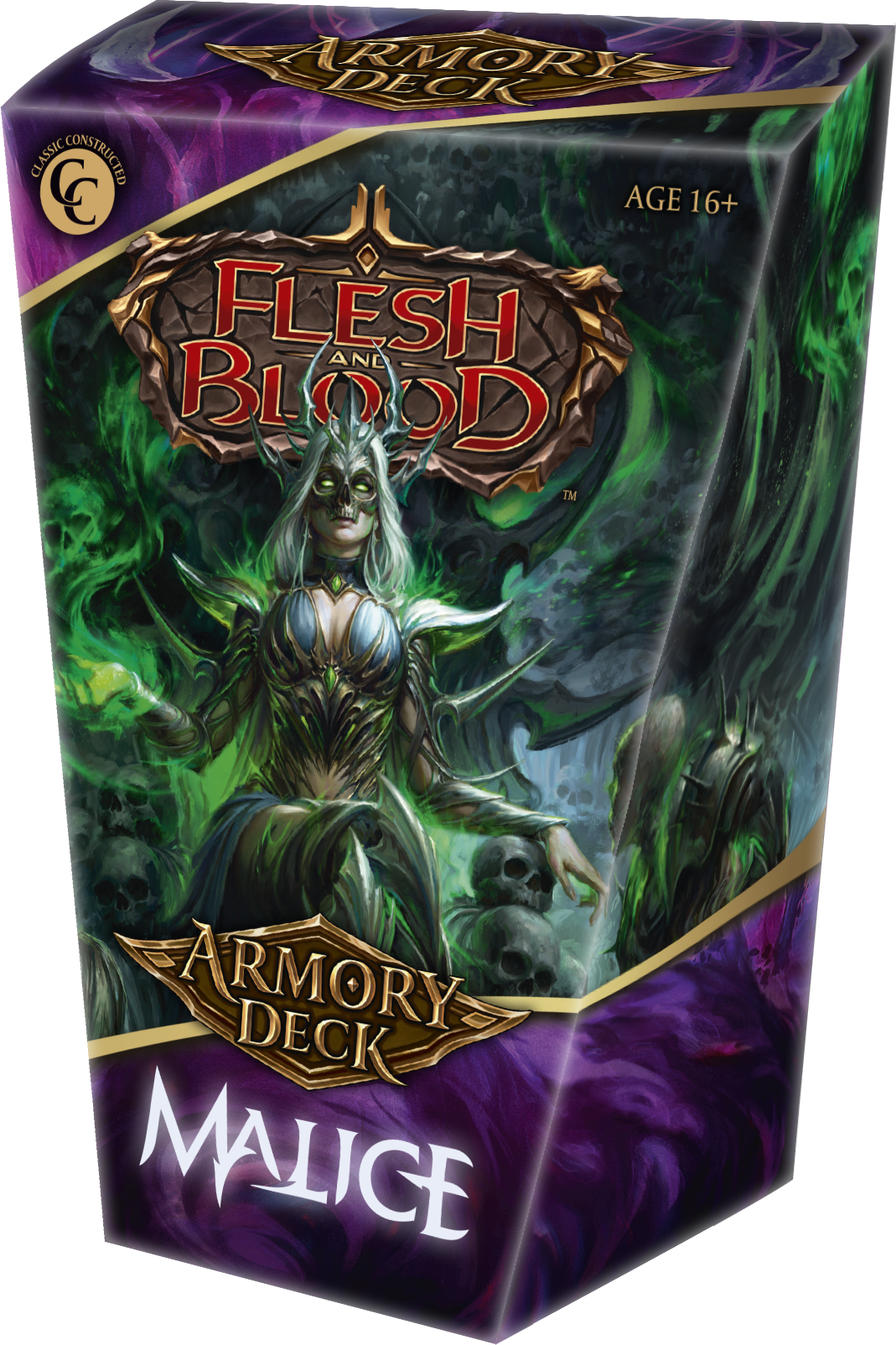 Flesh and Blood TCG Armory Deck Malice