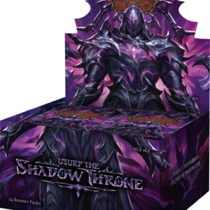 Flesh and Blood TCG Usurp the Shadow Throne Booster Display