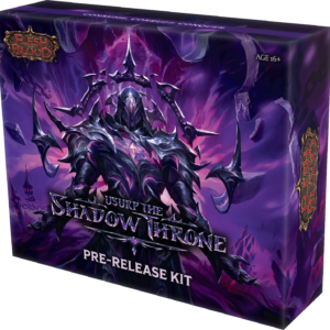 Flesh and Blood TCG Usurp the Shadow Throne Pre-Release Kit