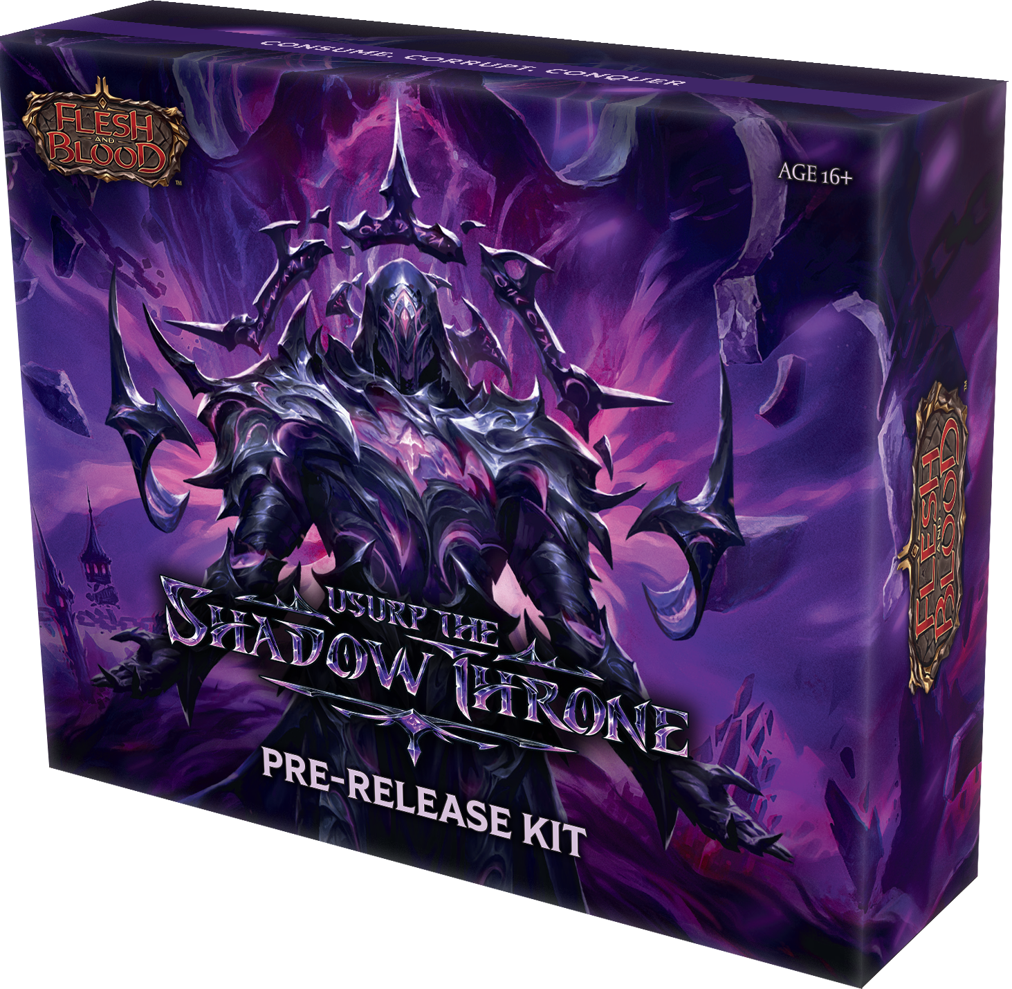 Flesh and Blood TCG Usurp the Shadow Throne Pre-Release Kit