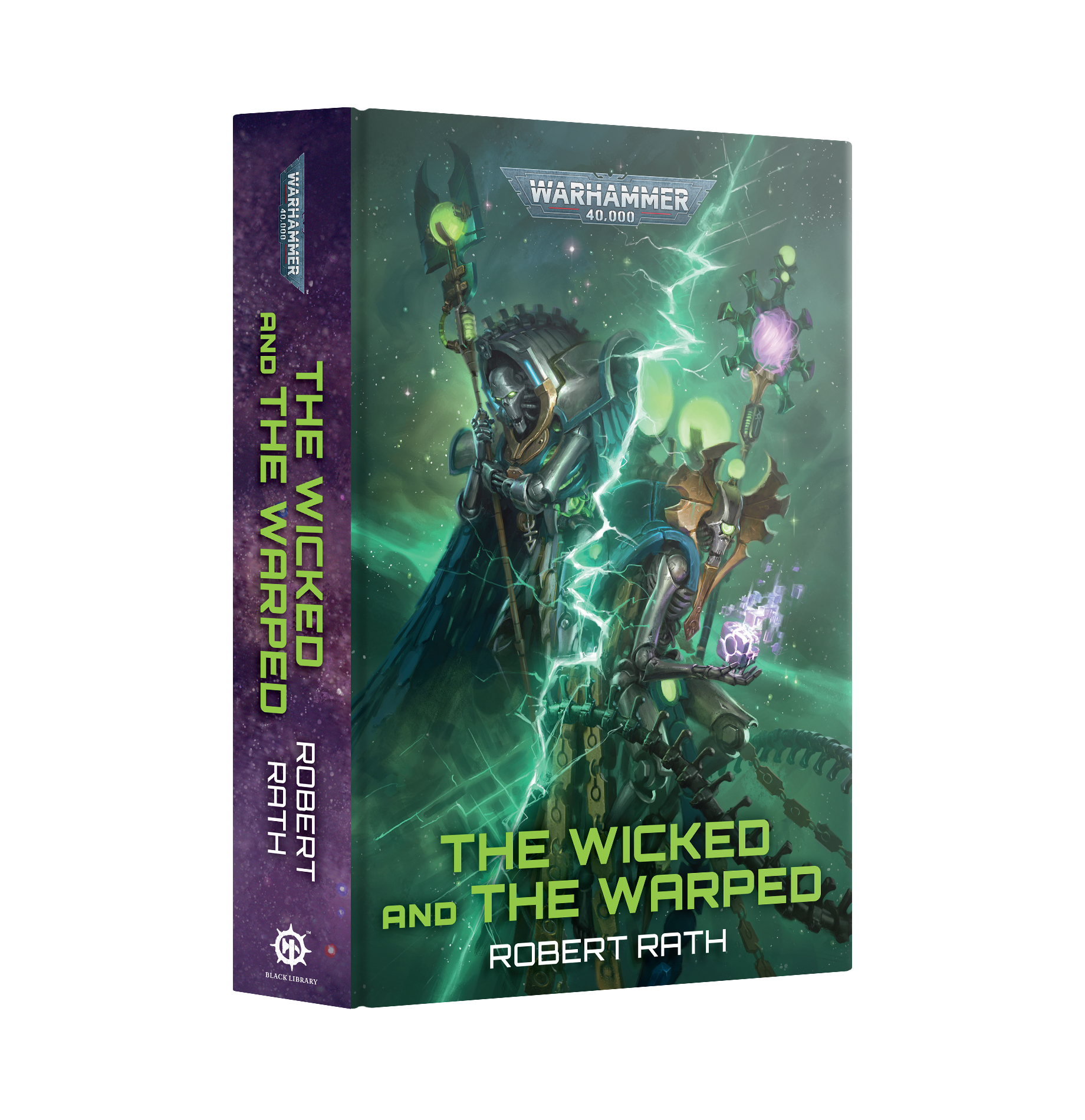 THE WICKED AND THE WARPED (HARDBACK)