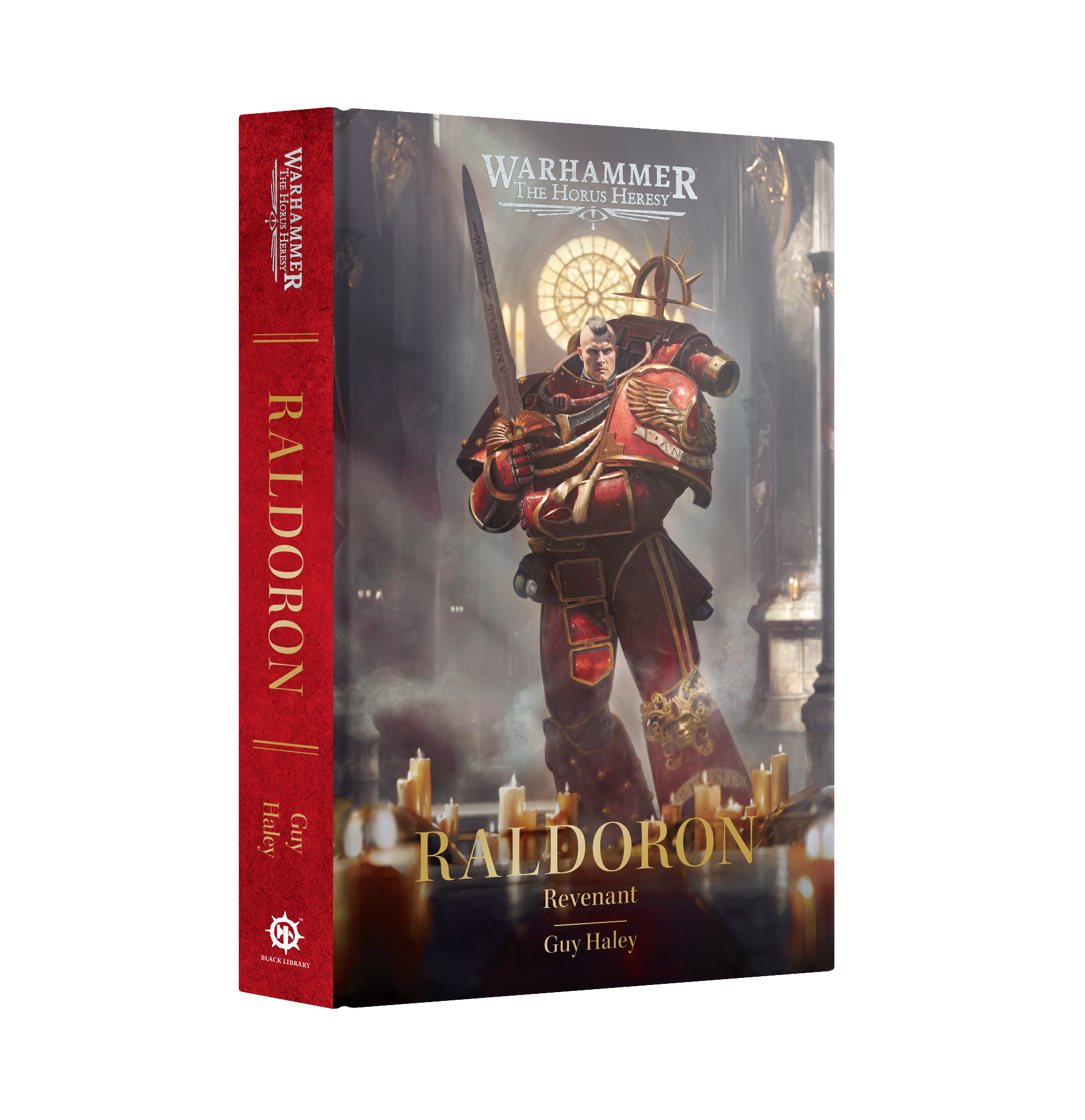 RALDORON: REVENANT (HARDBACK)