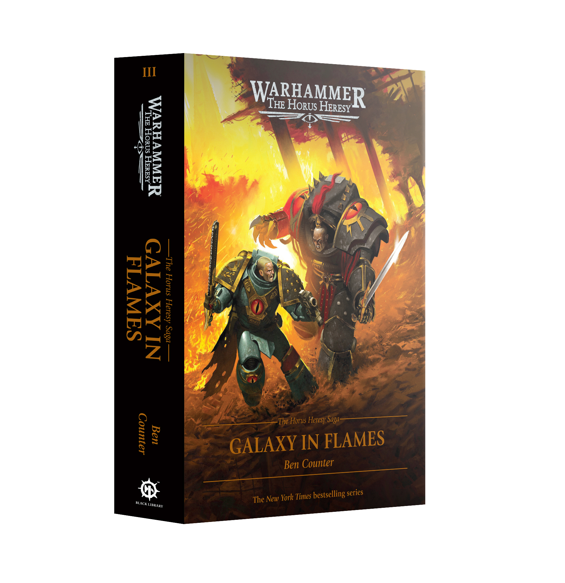 THE HORUS HERESY SAGA: GALAXY IN FLAMES (HARDBACK)