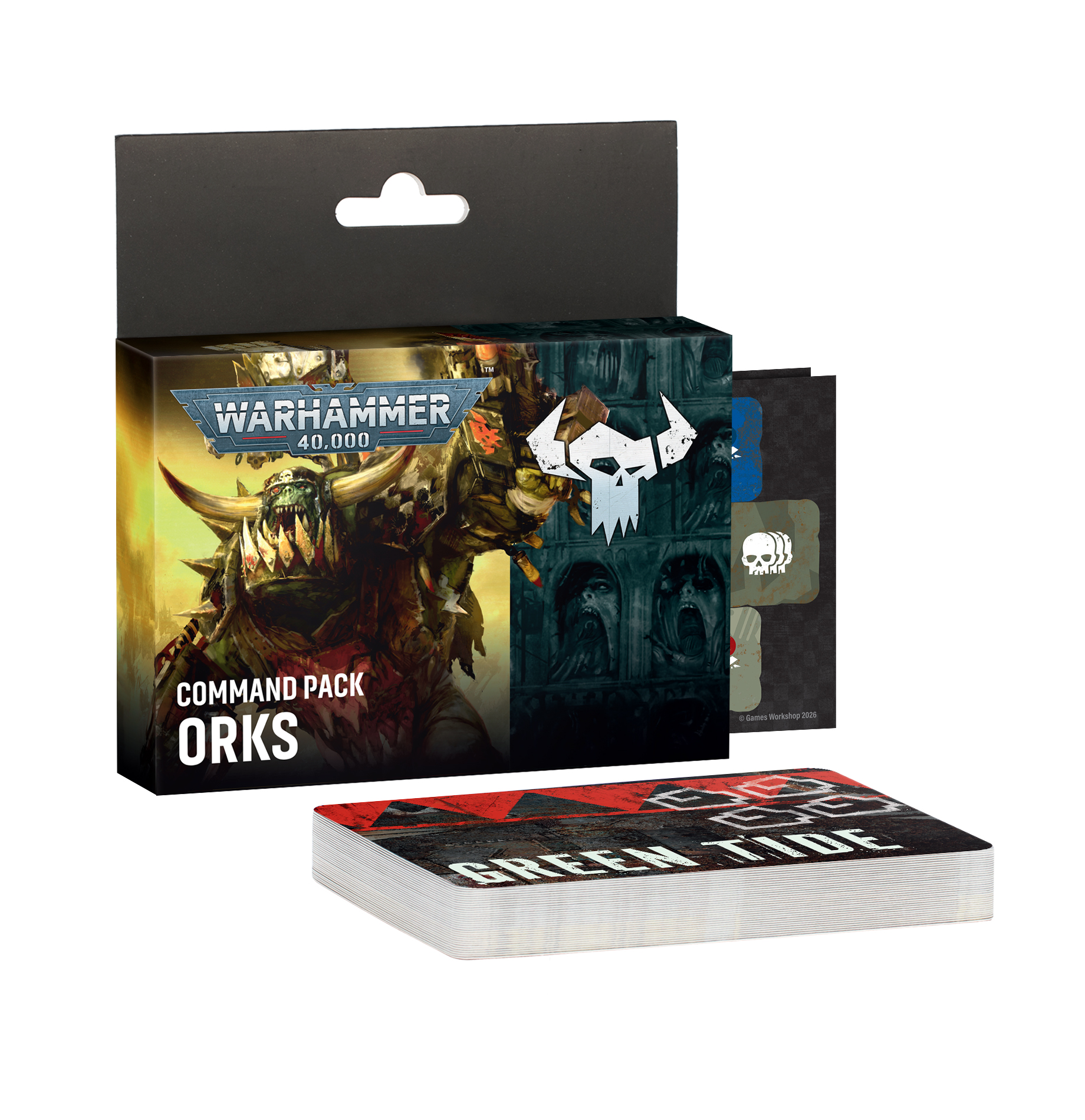 COMMAND PACK: ORKS (11TH EDITION)