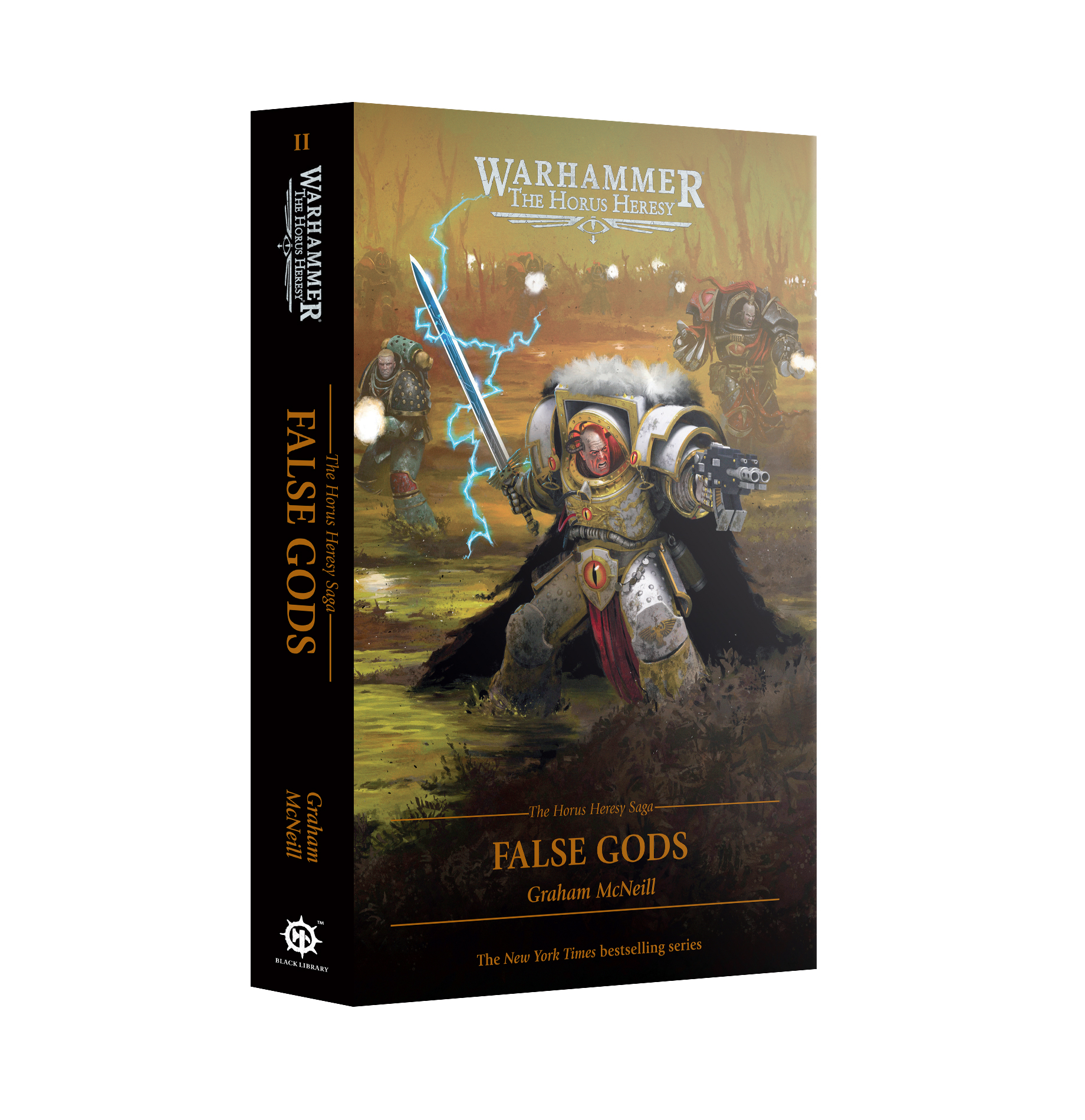HORUS HERESY: FALSE GODS (PAPERBACK)