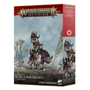 OGOR MAWTRIBES: MORGA THE MIGHTY