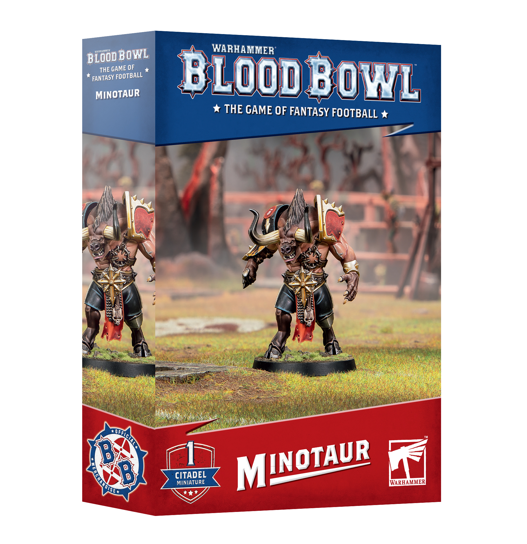 BLOOD BOWL: MINOTAUR