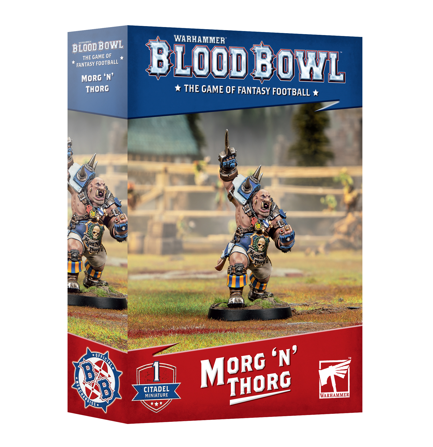 BLOOD BOWL: MORG ‘N’ THORG