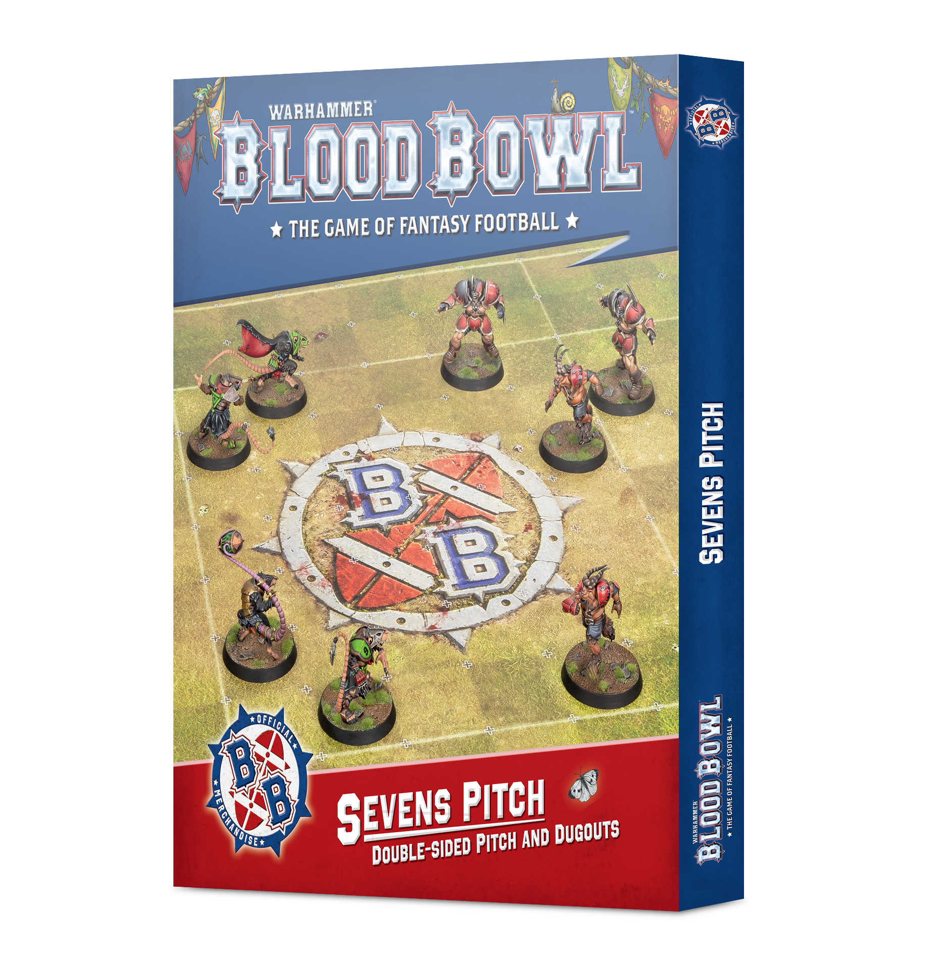 BLOOD BOWL: SEVENS PITCH (2026)