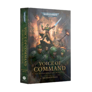 VOICE OF COMMAND (HARDBACK)