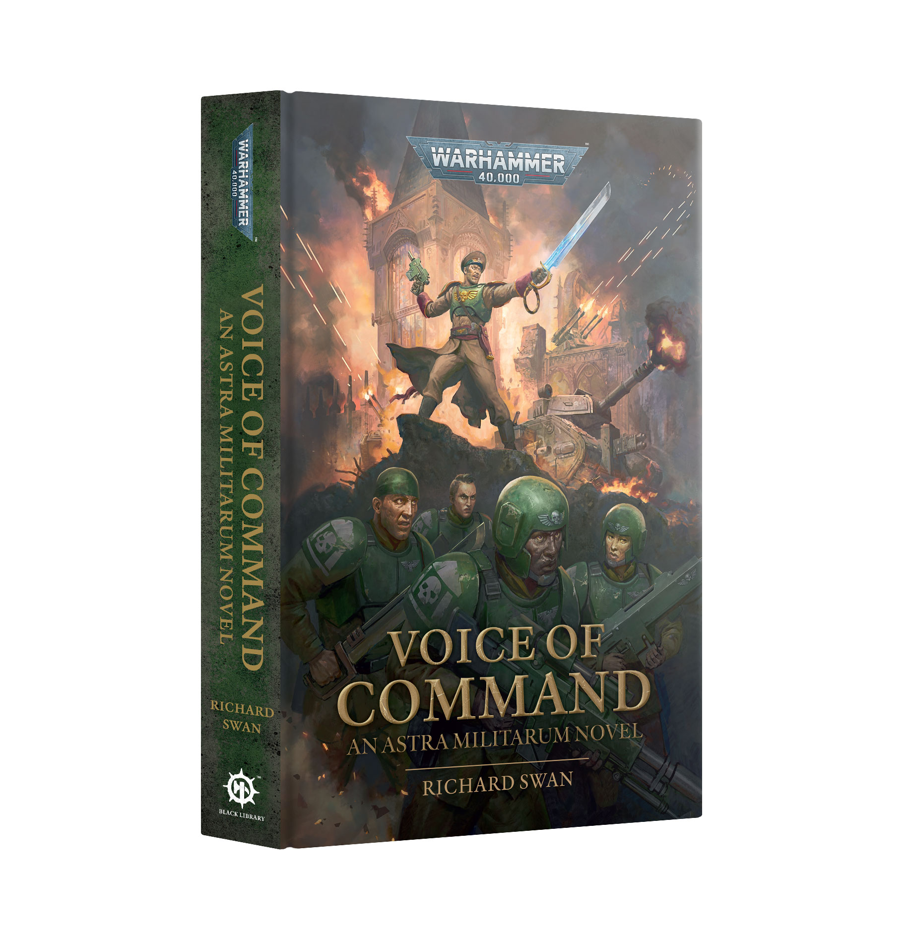 VOICE OF COMMAND (HARDBACK)