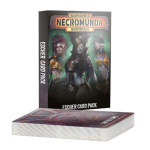 NECROMUNDA: ESCHER CARD PACK