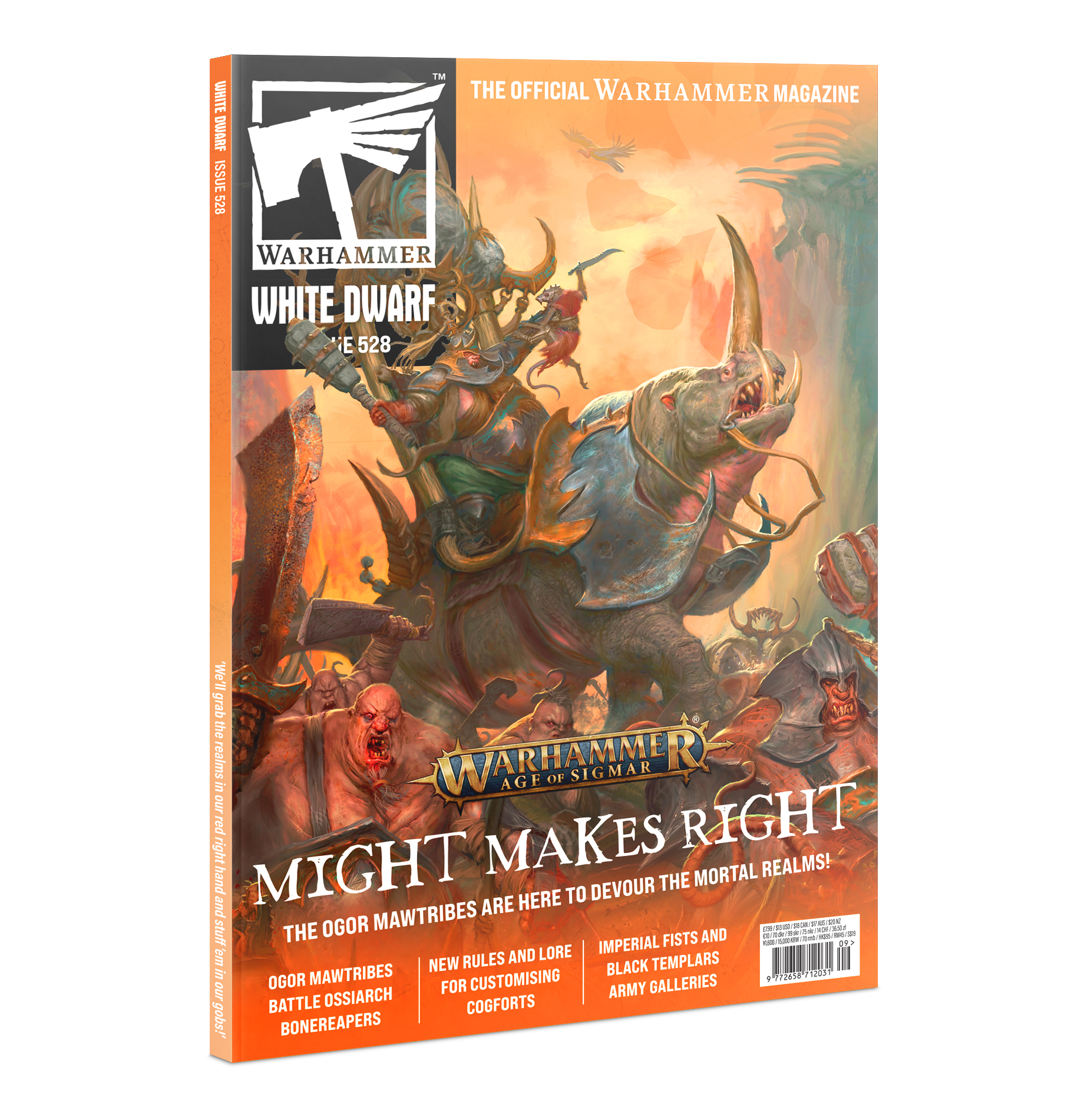 WHITE DWARF 528 (SEP-26)