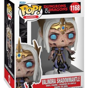 Dungeons & Dragons POP! Games Vinyl Figure Valindra Shadowmantle 9 cm