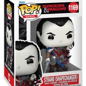 Dungeons & Dragons POP! Vinyl Figure Strahd (Shapechanger) 9 cm