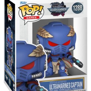 Warhammer 40,000 POP! Games Vinyl Figure Ultramarines Captain 9 cm