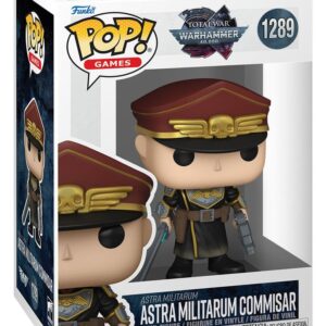 Warhammer 40,000 POP! Games Vinyl Figure Astra Militarum Commisar 9 cm