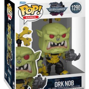Warhammer 40000 POP! Games Vinyl Figure Ork Nob 9 cm