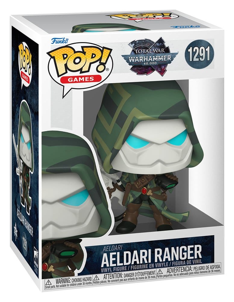 Warhammer 40000 POP! Games Vinyl Figure Aeldari Ranger 9 cm
