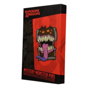 Dungeons & Dragons World Pin Badge Display 50th Anniversary Mystery Pin Badge