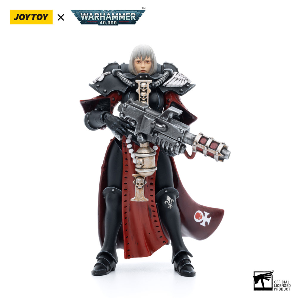Warhammer 40K Action Figure 1/18 Adepta Sororitas Battle Sister Sister Ludwenna 10 cm