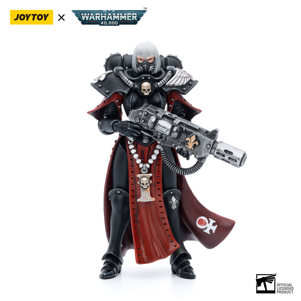 Warhammer 40K Action Figure 1/18 Adepta Sororitas Battle Sister Sister Jurel 10 cm