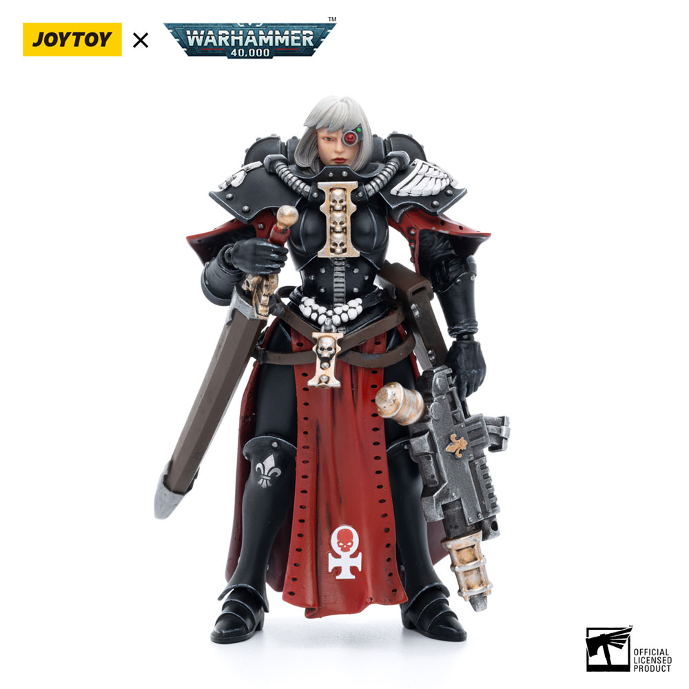 Warhammer 40K Action Figure 1/18 Adepta Sororitas Battle Sister Sister Kassia 10 cm