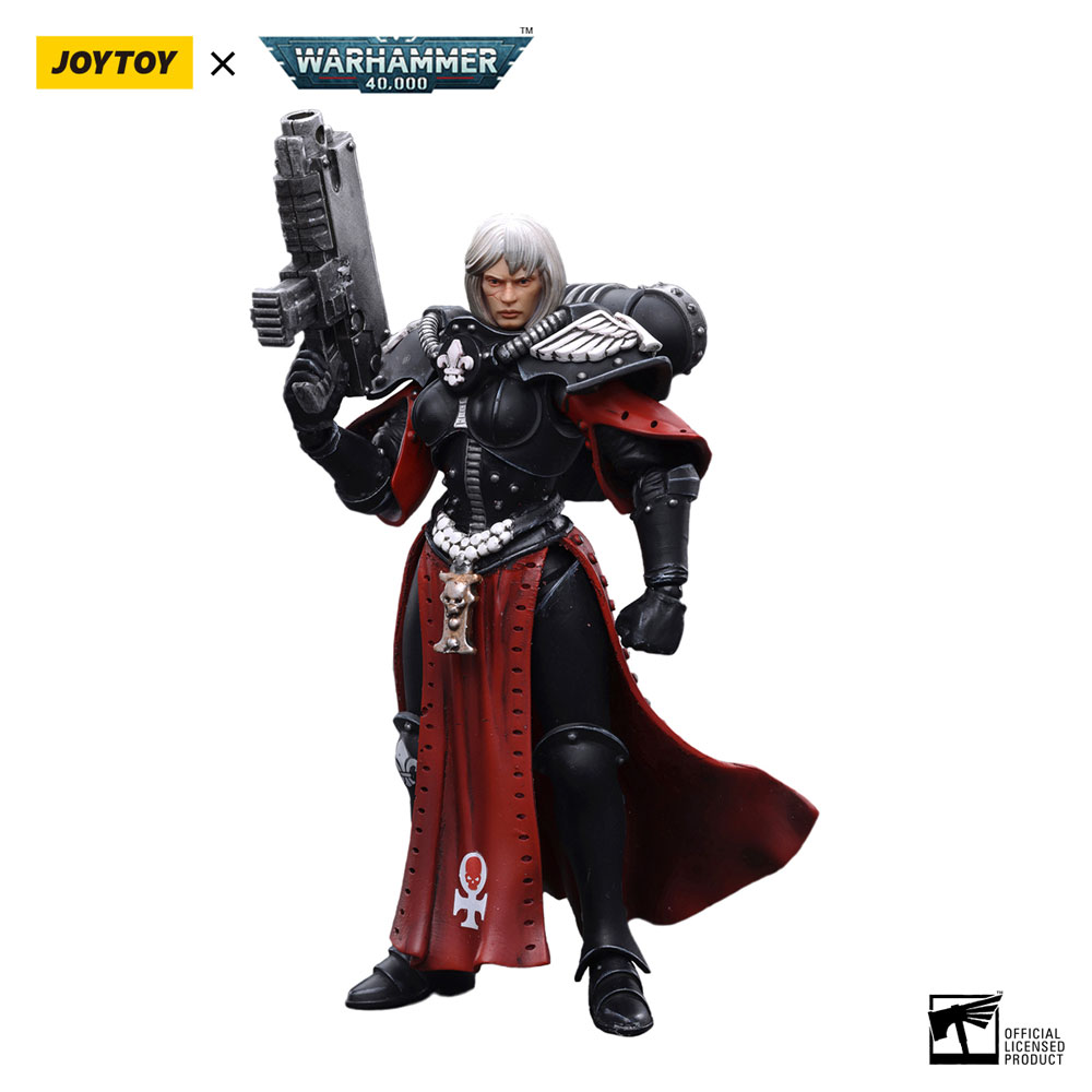 Warhammer 40K Action Figure 1/18 Adepta Sororitas Battle Sister Sister Noyalle 10 cm