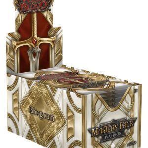 Flesh and Blood TCG Mastery Pack Warrior Booster Display (12)