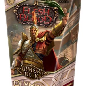 Flesh and Blood TCG Armory Deck Olympia
