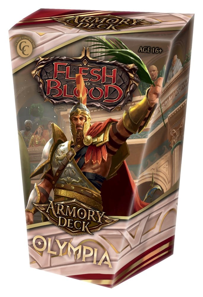 Flesh and Blood TCG Armory Deck Olympia