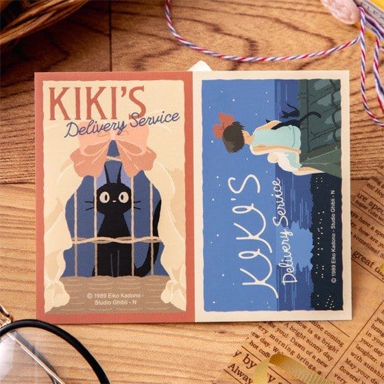 Kiki’s Delivery Service Sticker Kiki & Jiji Retro