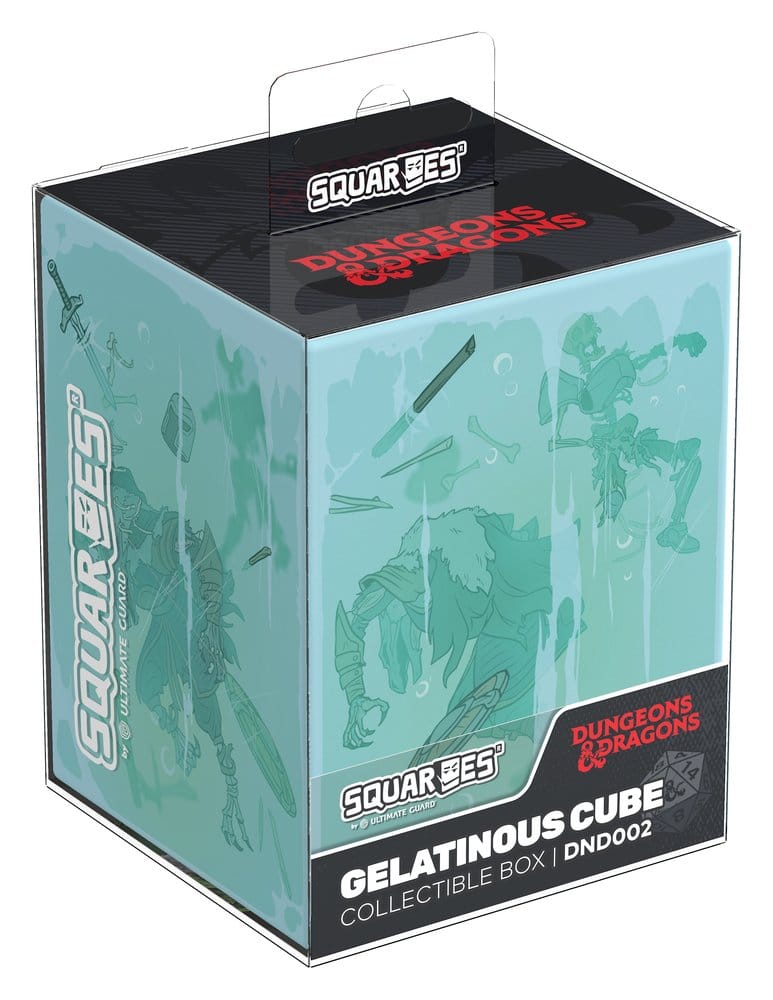 Squaroes Squaroe Dungeons & Dragons DND002 – Gelatinous Cube