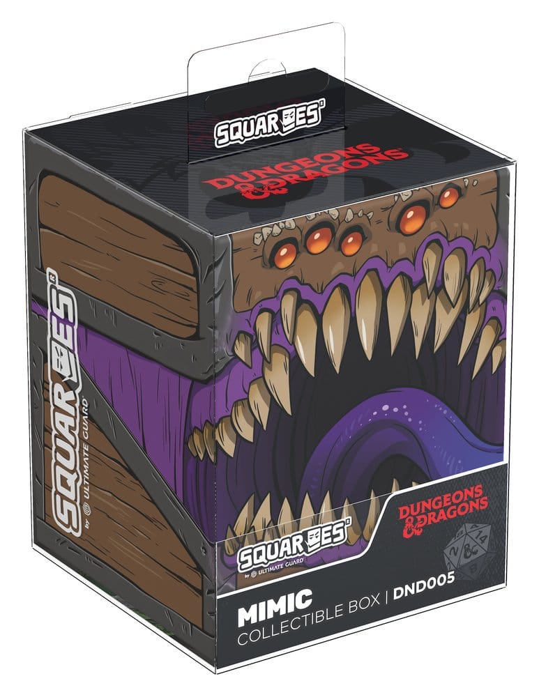 Squaroes Squaroe Dungeons & Dragons DND005 – Mimic