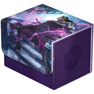 Ultimate Guard Sidewinder 100+ Xenoskin Magic: The Gathering "Reality Fracture" - Liliana, Callous Necromancer