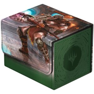 Ultimate Guard Sidewinder 100+ Xenoskin Magic: The Gathering "Reality Fracture" - Garruk Uncursed