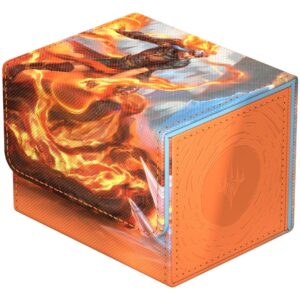 Ultimate Guard Sidewinder 100+ Xenoskin Magic: The Gathering "Reality Fracture" - Chandra, Torch of Defiance